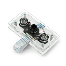 Housing for the IR-CUT camera - closed - transparent 