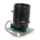Arducam IR-CUT IMX477 camera 12.3MPx HQ with 6mm CS-mount lens - for Raspberry Pi 4B/3B+/3A+/2B/Zero - Arducam B0270