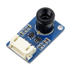 IR thermal imaging camera MLX90641 16×12px, 55 FOV - I2C - Waveshare 20465