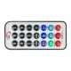 IR remote control, 21 buttons