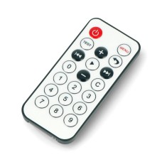 IR remote control, 20 buttons