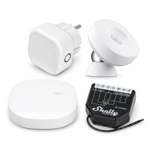Išmaniųjų namų pradinis paketas su Aeotec Smart Home Hub – Z-Wave/ZigBee/WiFi/Thread/Matter Išmaniųjų namų pradinis paketas su Aeotec Smart Home Hub – Z-Wave/ZigBee/WiFi/Thread/Matter