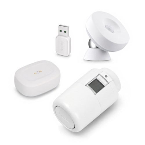 Išmaniųjų namų pradinis paketas su Aeotec Zi-Stick – ZigBee + išmanieji jutikliai Išmaniųjų namų pradinis paketas su Aeotec Zi-Stick – ZigBee + išmanieji jutikliai