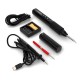 Išmanus nešiojamas lituoklis su multimetru ir įkraunama baterija - USB Type-C PD/QC - 75W - ZOYI ZT-N2