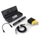 Išmanus nešiojamas skaitmeninis lituoklis - USB C tipo PD/QC - 100W - FNIRSI HS-02A Išmanus nešiojamas skaitmeninis lituoklis - USB C tipo PD/QC - 100W - FNIRSI HS-02A
