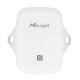 Intelligent IP67 LoRaWAN temperature and humidity sensor - white - Milesight EM300-TH-868M