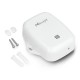 Intelligent IP67 LoRaWAN temperature and humidity sensor - white - Milesight EM300-TH-868M