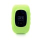 Smart Watch for children with GPS locator ART LOK-1000G - green 