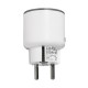 Išmanusis WiFi lizdas su energijos matavimu - 16A - Zamel SGW-01 Išmanusis WiFi lizdas su energijos matavimu - 16A - Zamel SGW-01