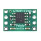 ISO1640 - Bidirectional I2C Isolator Without Connectors - 3-5.5V/2.25-5.5V - Pololu 5390