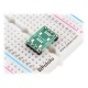 ISO1640 - Bidirectional I2C Isolator Without Connectors - 3-5.5V/2.25-5.5V - Pololu 5390