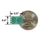 ISO1640 - Bidirectional I2C Isolator Without Connectors - 3-5.5V/2.25-5.5V - Pololu 5390