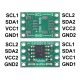 ISO1640 - Bidirectional I2C Isolator Without Connectors - 3-5.5V/2.25-5.5V - Pololu 5390