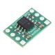 ISO1640 - bidirectional I2C isolator - JST SH 4-pin - 3-5.5V/2.25-5.5V - Pololu 5391