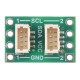 ISO1640 - bidirectional I2C isolator - JST SH 4-pin - 3-5.5V/2.25-5.5V - Pololu 5391