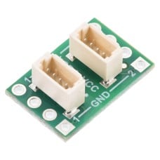 ISO1640 – dvikryptis I2C izoliatorius – JST SH 4 kontaktų – 3–5.5 V / 2.25–5.5 V – Pololu 5391