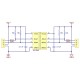 ISO1640 - bidirectional I2C isolator - JST SH 4-pin - 3-5.5V/2.25-5.5V - Pololu 5391