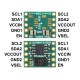 ISO1640 - Bidirectional I2C Isolator with Isolated Power Supply Without Connectors - 5V/3.3V, 200mA - Pololu 5392