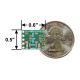 ISO1640 - Bidirectional I2C Isolator with Isolated Power Supply Without Connectors - 5V/3.3V, 200mA - Pololu 5392