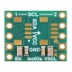 ISO1640 - Bidirectional I2C Isolator with Isolated Power Supply Without Connectors - 5V/3.3V, 200mA - Pololu 5392