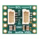 ISO1640 - Bidirectional I2C Isolator with Isolated Power Supply - JST SH 4-pin - 5V/3.3V, 200mA - Pololu 5393