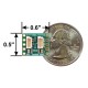 ISO1640 - Bidirectional I2C Isolator with Isolated Power Supply - JST SH 4-pin - 5V/3.3V, 200mA - Pololu 5393