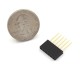Clipping socket extended 1x6 pins 2.54mm for Arduino