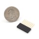 Clipping socket extended 1x8 pins 2.54mm for Arduino