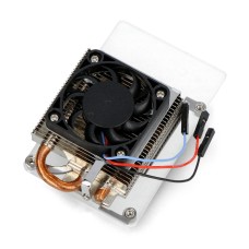 Ultra Thin ICE Tower Cooling Fan - for Raspberry Pi 4B - adjustable speed - Waveshare 23093