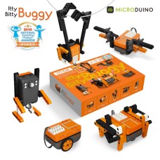 Itty Bitty Buggy - lavinantis žaislas STEM - MicroDuino MKMC101E