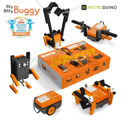 Itty Bitty Buggy - educational toy STEM - MicroDuino MKMC101E 