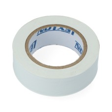 Insulating tape 19mm x 10m white 