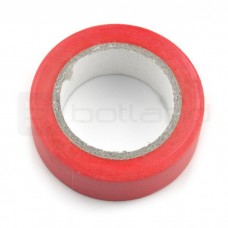 Izoliacinė juosta 19mm x 10m raudona 
