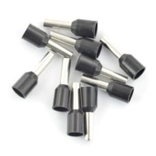 2.5/8mm insulated end ferrule - 10 pcs