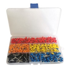 Set of insulated cable sleeves - 1000pcs
