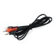 Jack cable 3.5mm - 2 x RCA 1.8m