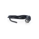 Stereo jack 3.5mm cable with 0.4m