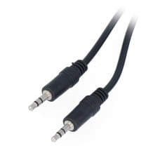3.5 stereo jack cable - 5m long