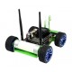 JetRacer, a 4-wheel robot platform with a camera, DC drive, and OLED display for Nvidia Jetson Nano, Waveshare 17607