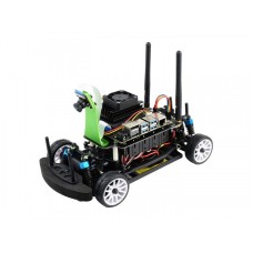 JetRacer Pro Al - 4-wheeled robot platform with camera, DC drive, OLED display Nvidia Jetson Nano Pro - Waveshare 18432