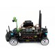 JetRacer Pro Al Kit - 4-wheeled Al racing robot platform + Nvidia Jetson Nano Dev Kit - Waveshare 18433