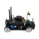 JetRacer Pro Al rinkinys - 4 ratų Al lenktyninių robotų platforma + Nvidia Jetson Nano Dev rinkinys - Waveshare 18433