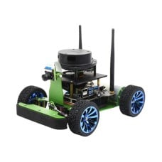 JetRacer Professional Version ROS AI Kit B - 4-Wheel Robot Platform Al + Nvidia Jetson Nano Dev Kit - Waveshare 26801