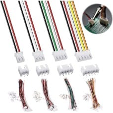 Set of JST 2.00mm plugs and sockets - 100pcs.