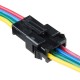 Connector for LED JST-SM (4-pin) strip, SparkFun CAB-14576