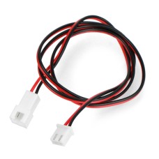 JST-XH connecting cable - socket + plug - 2.5mm raster - 500mm - Adafruit 5497