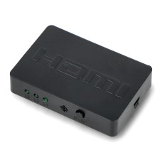 Šakotuvas HDMI 1.4 Art - 3 įėjimai