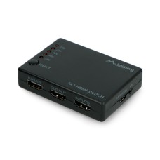Šakotuvas 5xHDMI Lanberg SWV-HDMI-0005 