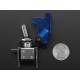 Tumbleris ON-OFF 12V / 20A su apšvietimu, mėlynas, Adafruit 3306