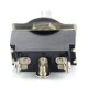 ON-OFF-ON KN3 (B) -123 250V/6A toggle switch - monostable
